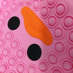 Silicone Crossbody Bag Duck Pop Bubble Purse For Girls