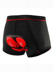 Men's Compression Cycling Biking Shorts Breathable Padded Short Pants