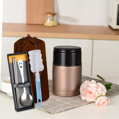 Stainless Steel Hot Food Flask Vacuum Insulated Bento Box
