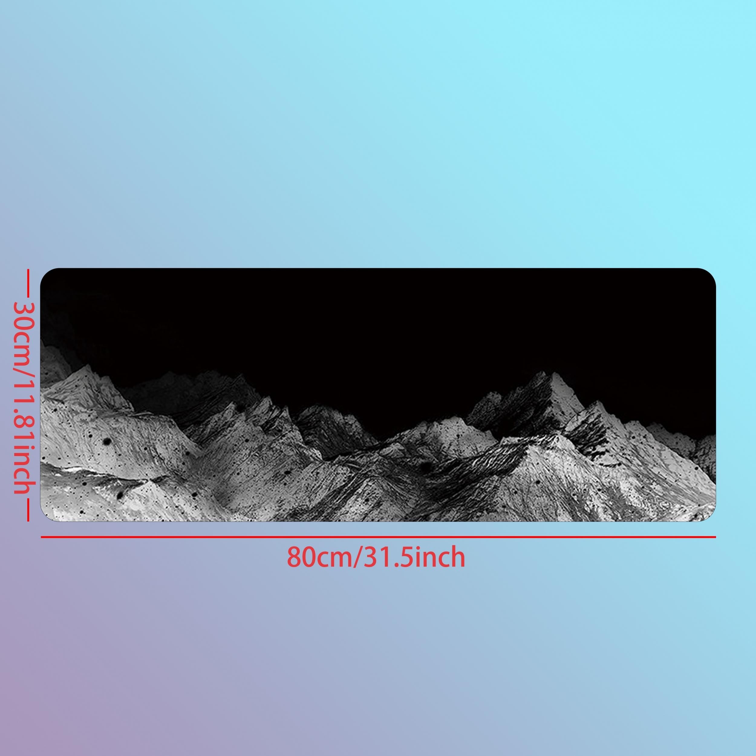 Landscape Mouse Pad Oversized Non slip Desk Pad