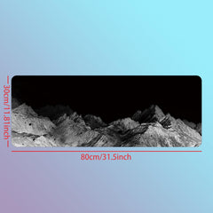 Landscape Mouse Pad Oversized Non slip Desk Pad