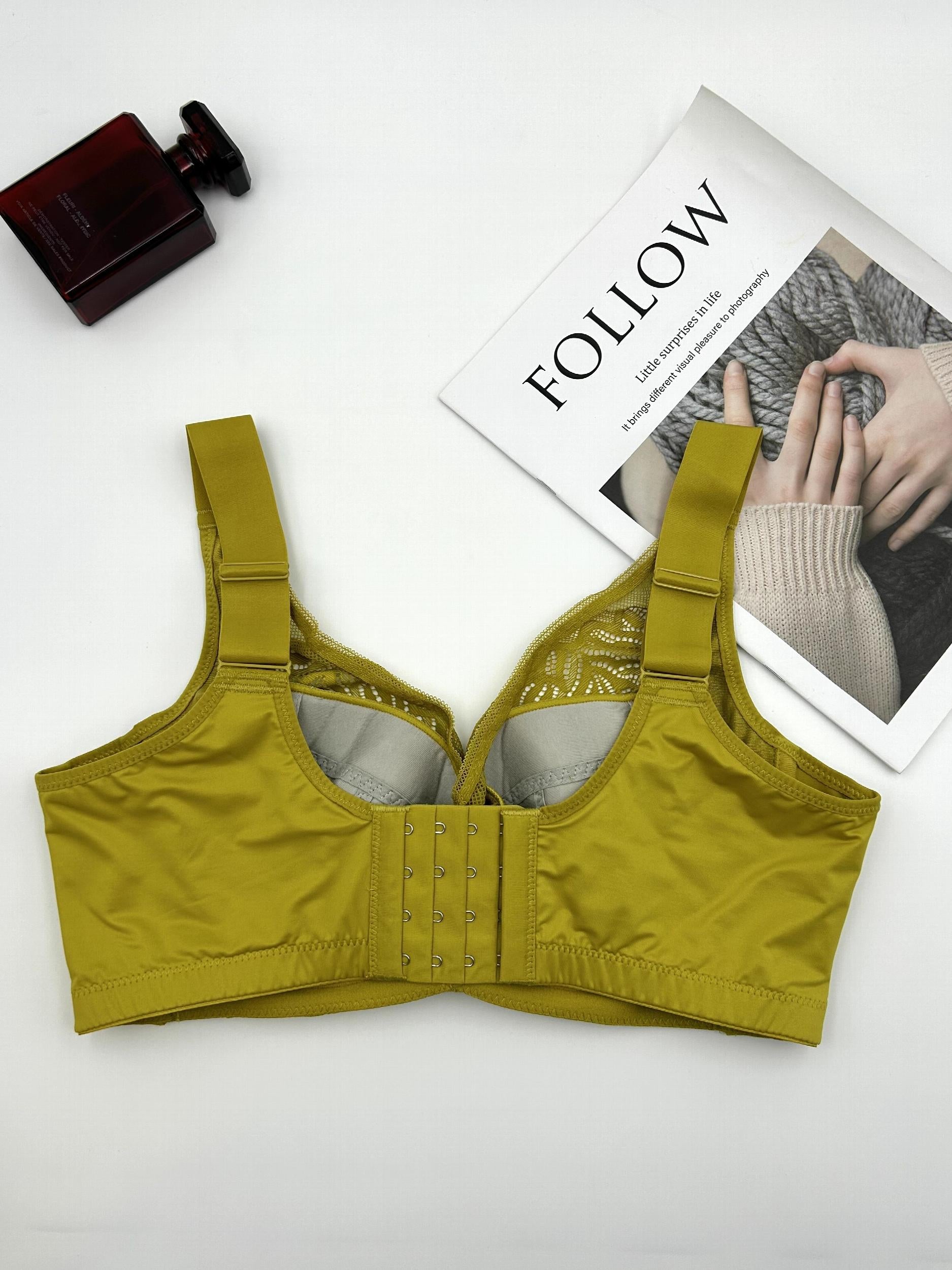 Lace Push Up Bra Comfy & Breathable Intimates Women's Lingerie