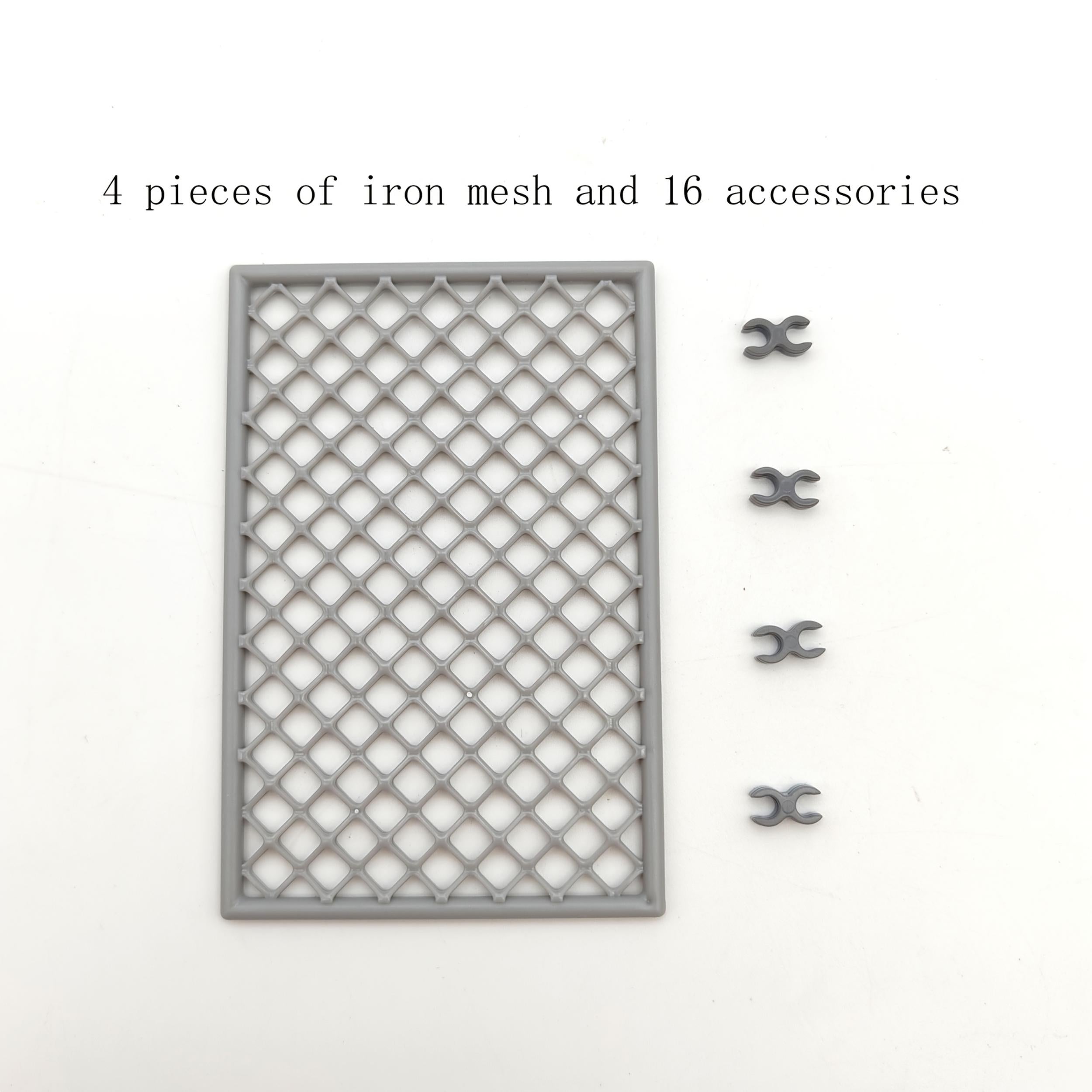 Small Particle Iron Fence Building Blocks