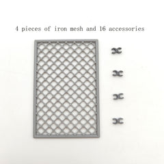 Small Particle Iron Fence Building Blocks