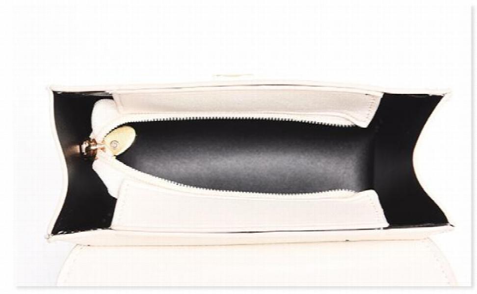 Sequin Leather Chain Messenger Bag Shoulder Handbag
