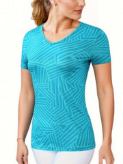 Women's Quick Dry Sports T-shirt for Running Fitness Exercise