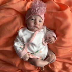 19'' Reborn Doll with 3D Marble Texture Skin, Veins, Halloween Gift
