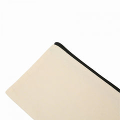 Canvas Zipper Bags DIY Craft Pouches Pencil Bags Case For Home School Travel