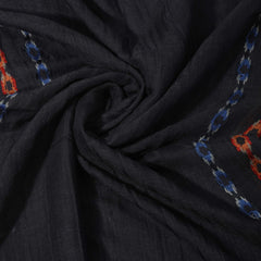 Men's Ethnic Style Tassel Scarf Buckle Pattern Photo Link