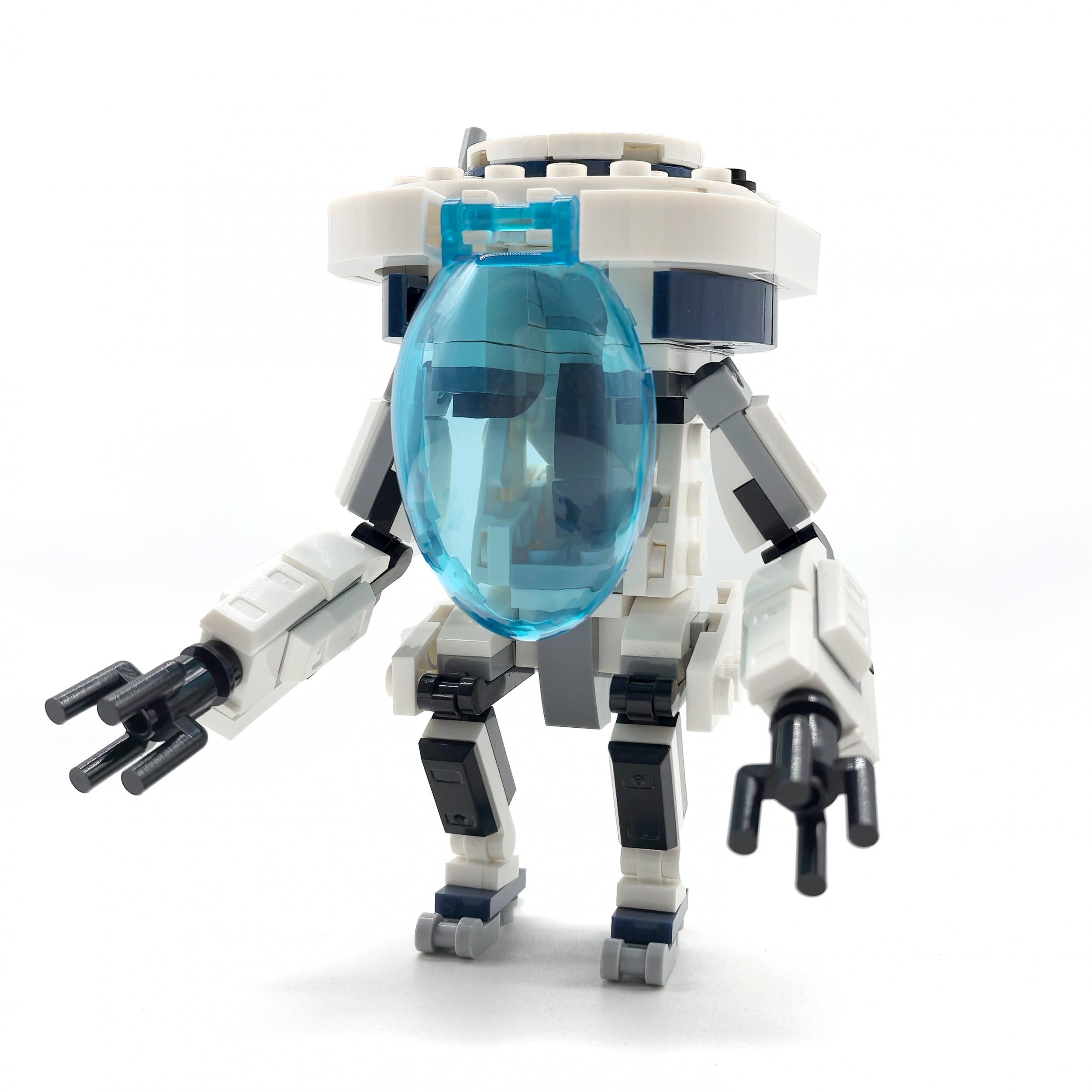 Deep Sea Mech Robot Blocks Set 155pcs Christmas Toy