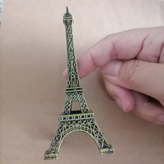 Paris Eiffel Tower Model Metal Crafts Home Decoration Ornament