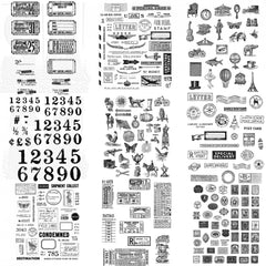 1pc Ancients Stamps Scrapbook Paper Craft Album Card Punch Art Stamps