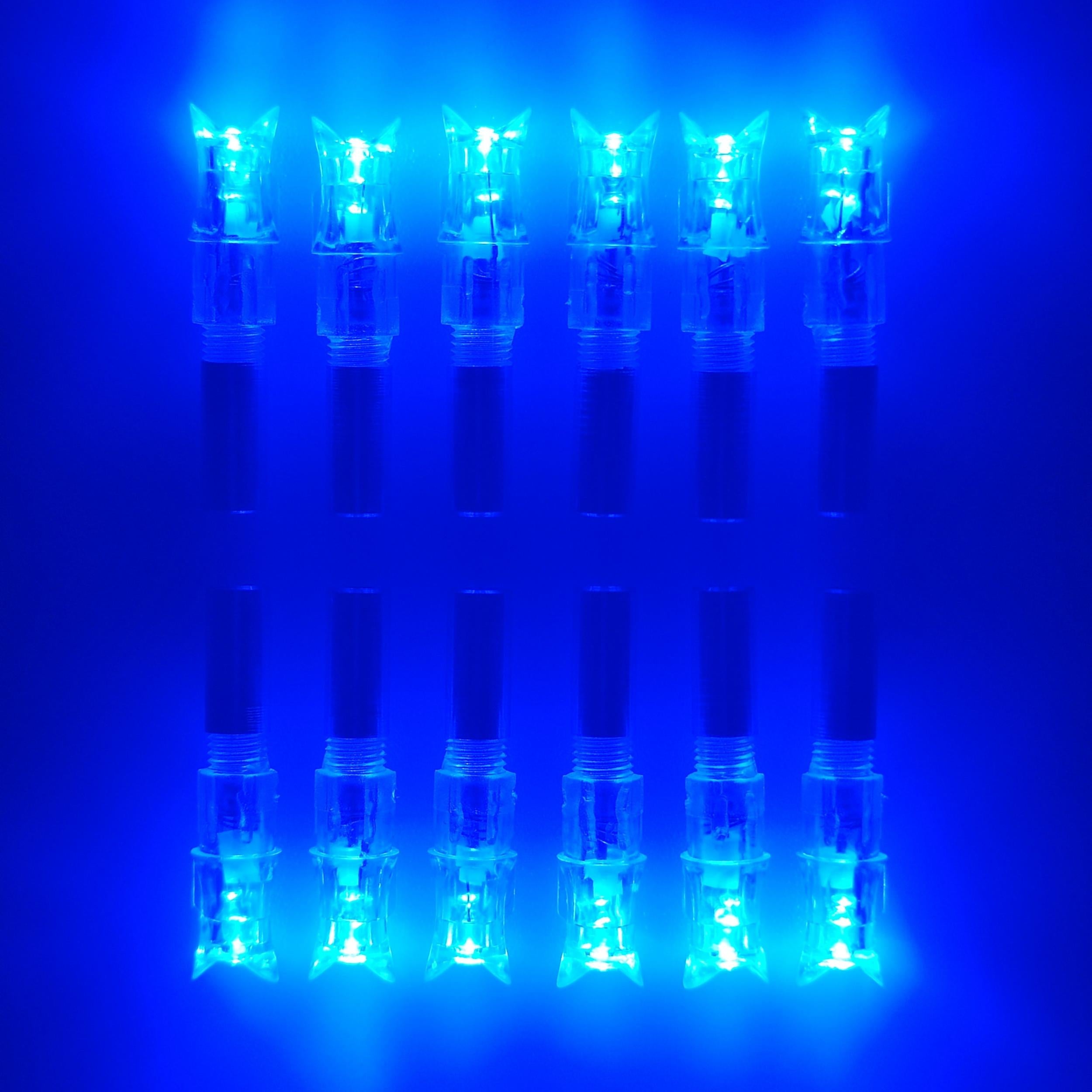 12pcs LED Lighted Arrow Nock For 7.62mm Shaft Archery Accessory