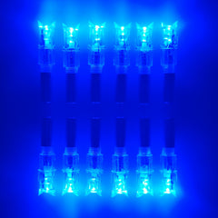12pcs LED Lighted Arrow Nock For 7.62mm Shaft Archery Accessory