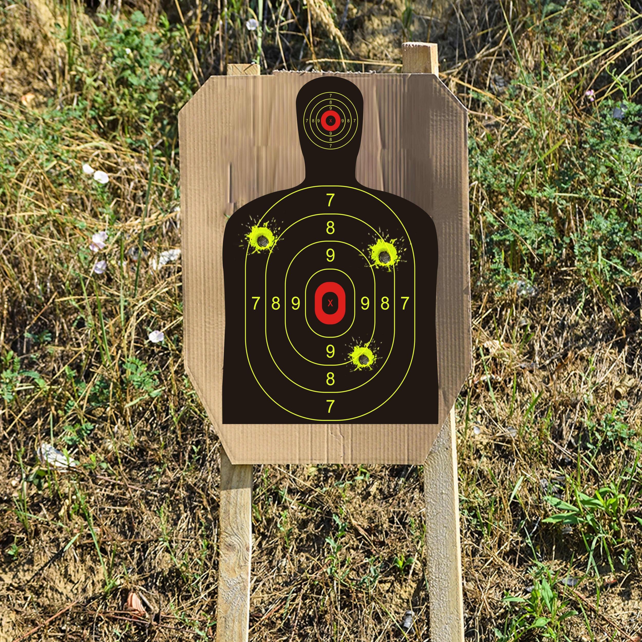 30 48x45 72 Cm Shooting Targets for Military Training