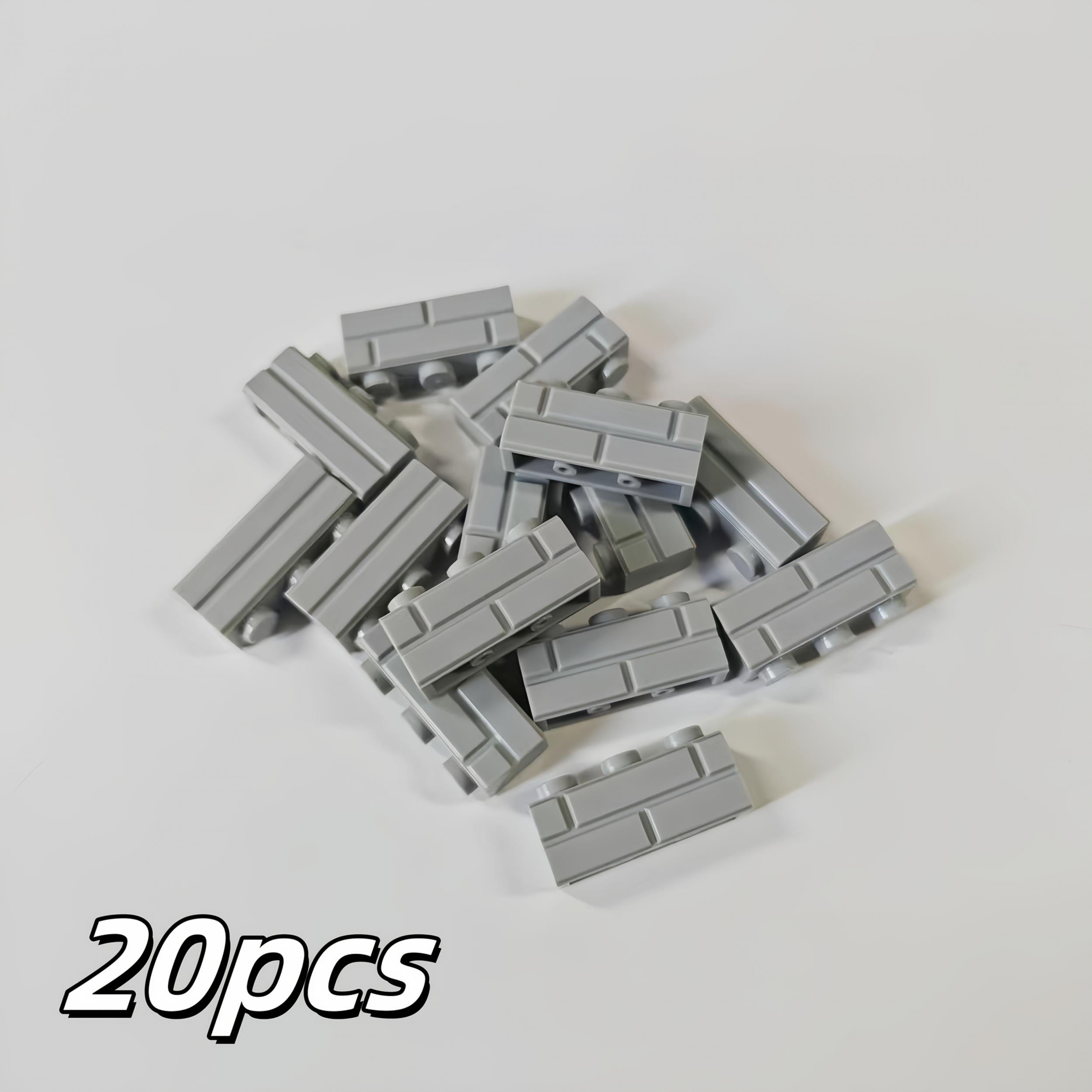 1x3 Pellet Building Blocks DIY Accessories for MOC Puzzle