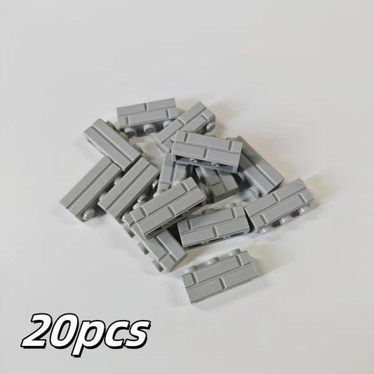 1x3 Pellet Building Blocks DIY Accessories for MOC Puzzle