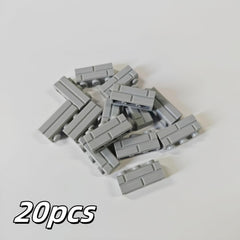 1x3 Pellet Building Blocks DIY Accessories for MOC Puzzle