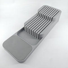 Knife Block Holder Drawer Storage Box Organizer Insert