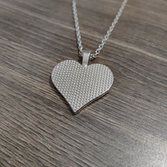 Daughter Heart Pendant Necklace Gift For Kids Accessories