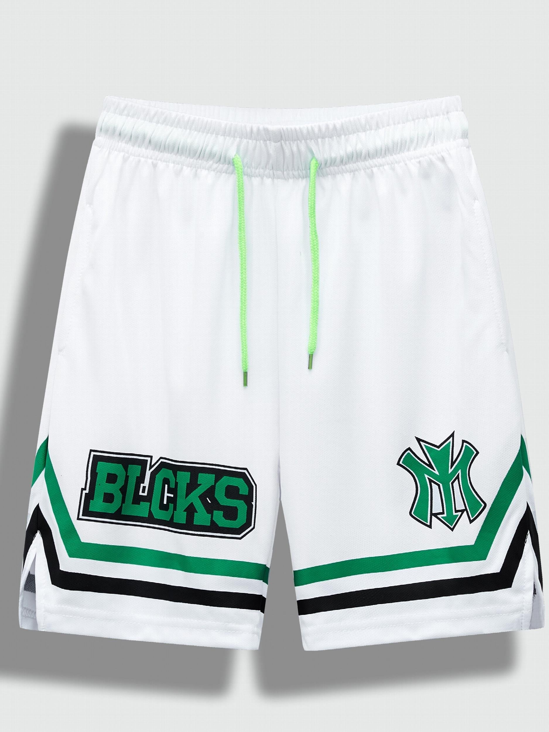 Boys Active Drawstring Sports Shorts Quick-drying for Summer Outdoor