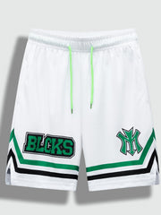 Boys Active Drawstring Sports Shorts Quick-drying for Summer Outdoor