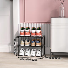 Multifunctional Shoe Storage Stand Space Saving Shoe Rack