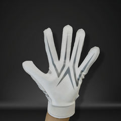 Youth Football Gloves - Non Slip Silicone Grip for Enhanced Performance