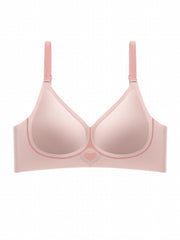 Girl's V Neck Bralette, Adjustable Strap, Breathable, Soft, 12-17 Years