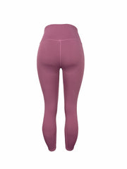 High Waist Solid Yoga Pants High Stretch Sports Leggings