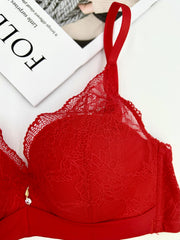 Lace Push Up Bra Comfy Intimates Women's Lingerie