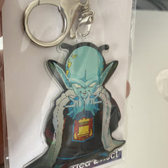 Cartoon Face Changing Keychain Acrylic Bag Pendant for Men