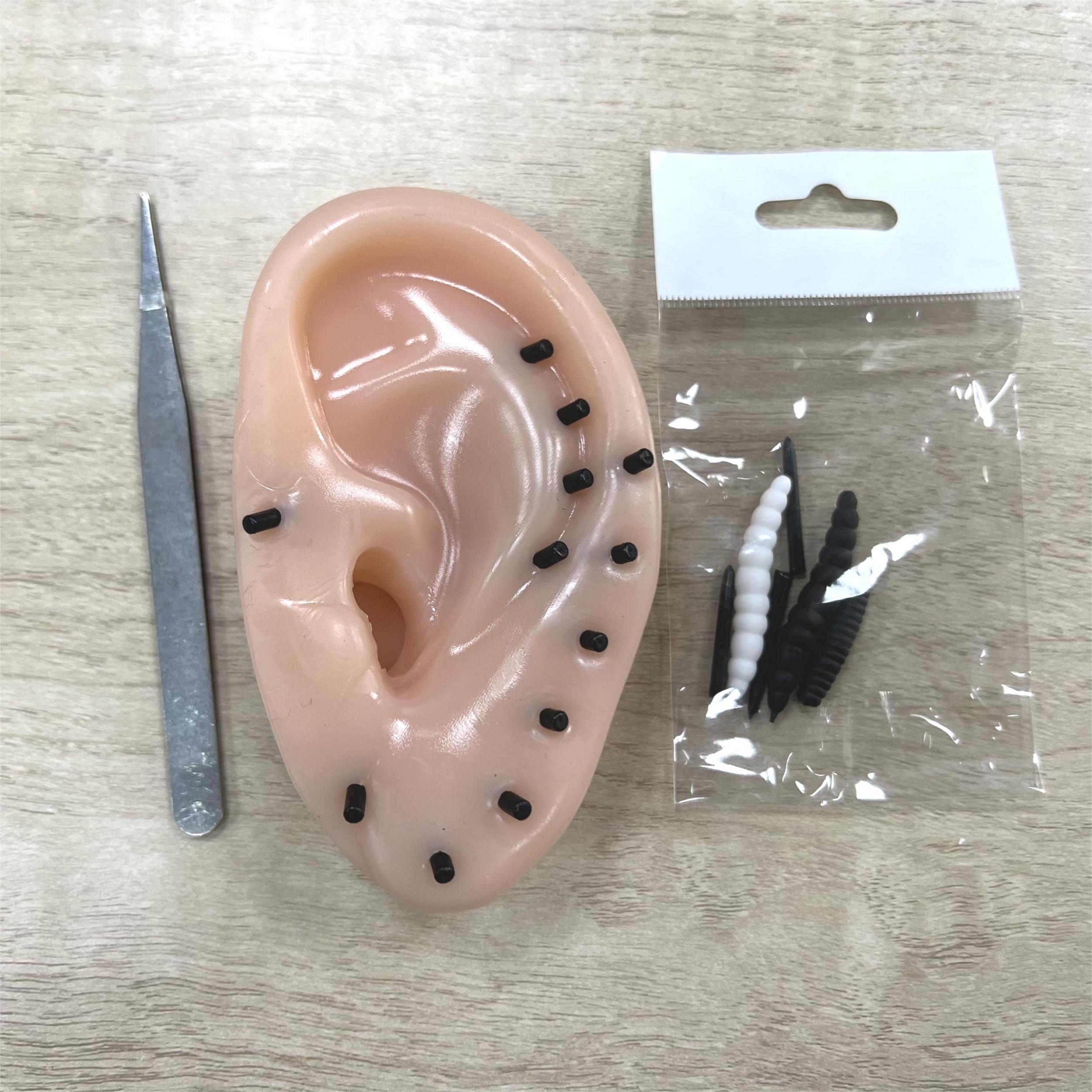 Ear Shaped Blackhead Removal Toy for Stress Relief