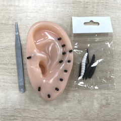 Ear Shaped Blackhead Removal Toy for Stress Relief