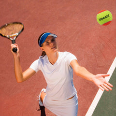 3pcs High Elastic Tennis Ball Durable Synthetic Rubber For Beginners Practice
