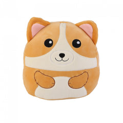 9 84inch Corgi Plush Pillow Corgi Stuffed Animals Hugging Plush Squishy Toy