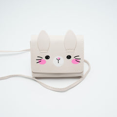 Girls Rabbit Shoulder Bag Messenger Bag Coin Purse Wallet Crossbody Bag