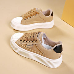 Women's Chunky Sneakers Platform Lightweight Non Slip Sports Shoes