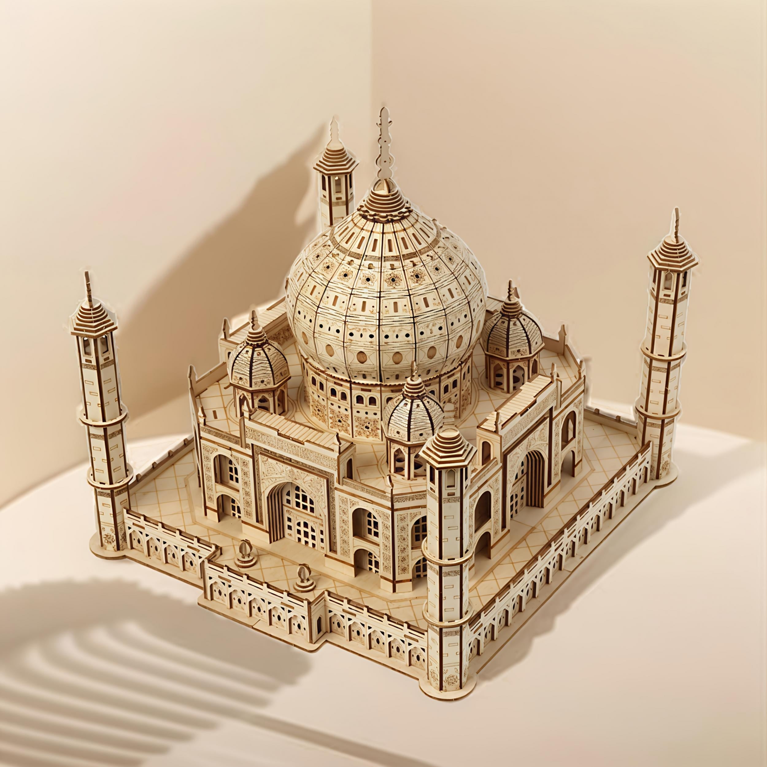 Fantasy Castle 3D Wooden Puzzle Model DIY Kit