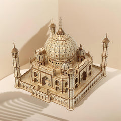 Fantasy Castle 3D Wooden Puzzle Model DIY Kit