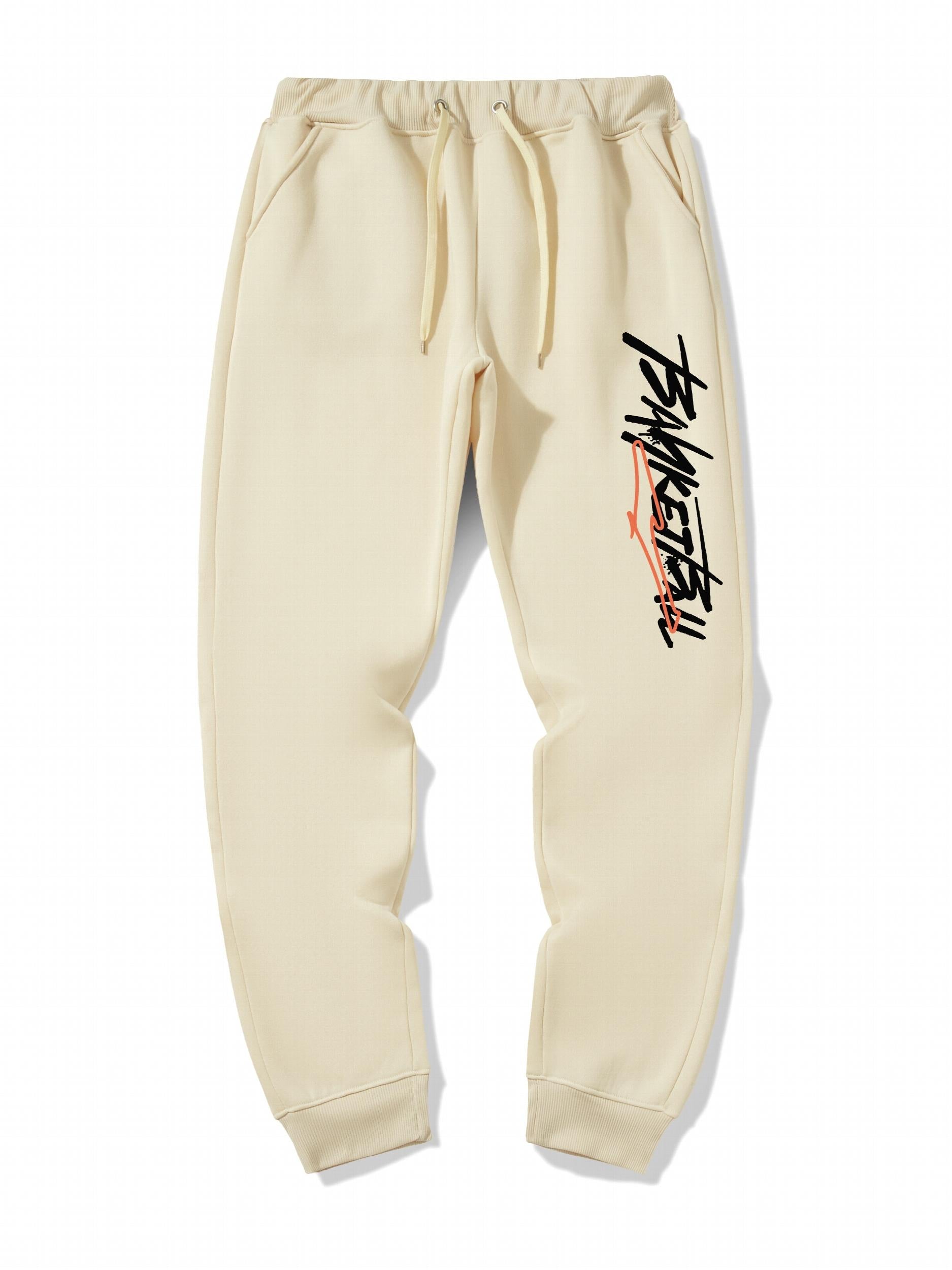 Men's Printed Sports Casual Trousers