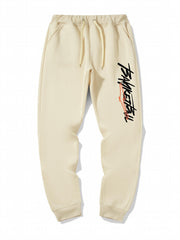 Men's Printed Sports Casual Trousers
