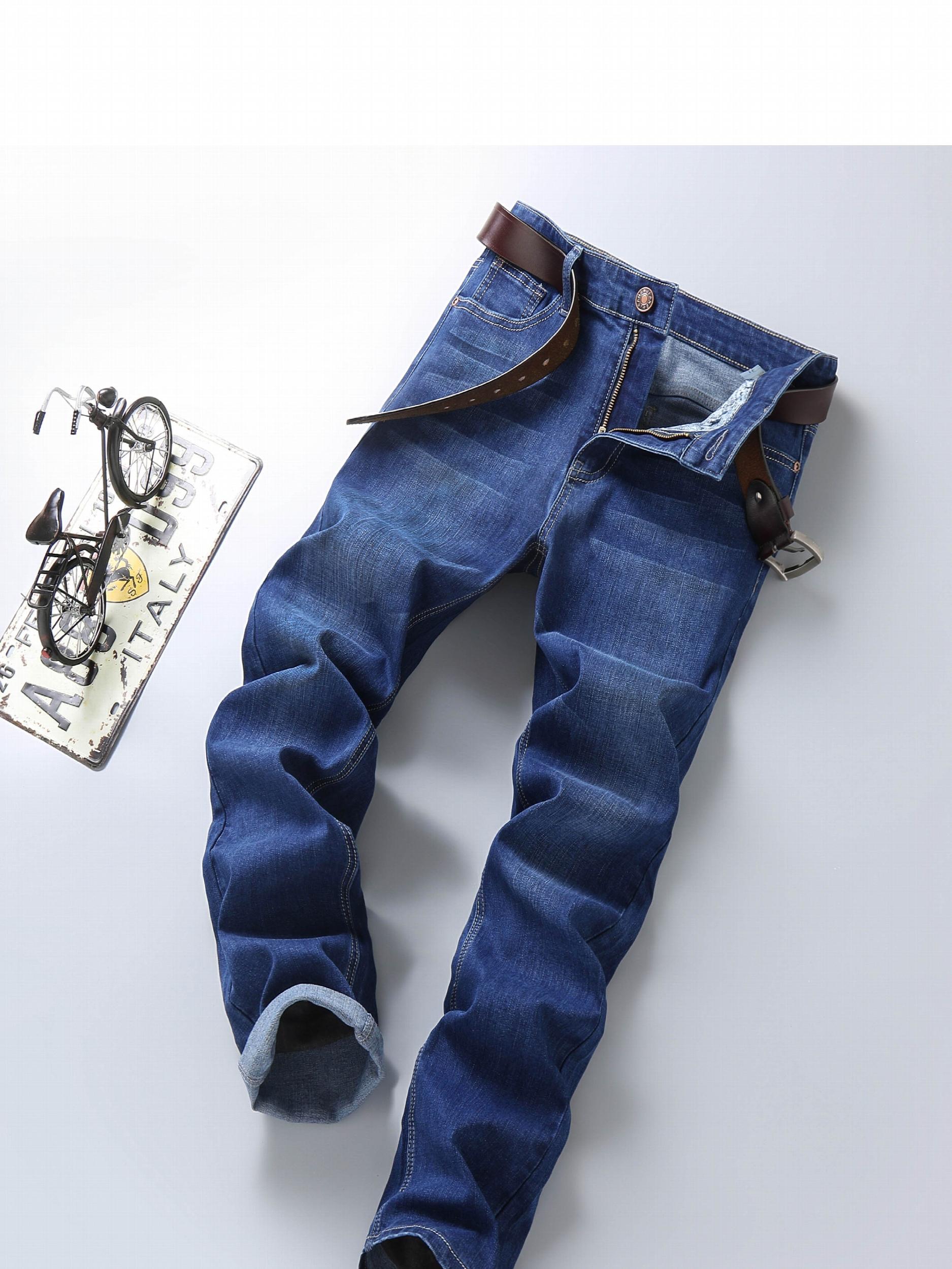 Men's Slim Fit Straight Leg Jeans