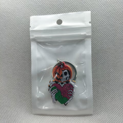 Acrylic Halloween Pumpkin Ghost Keychain Handbag Pendant