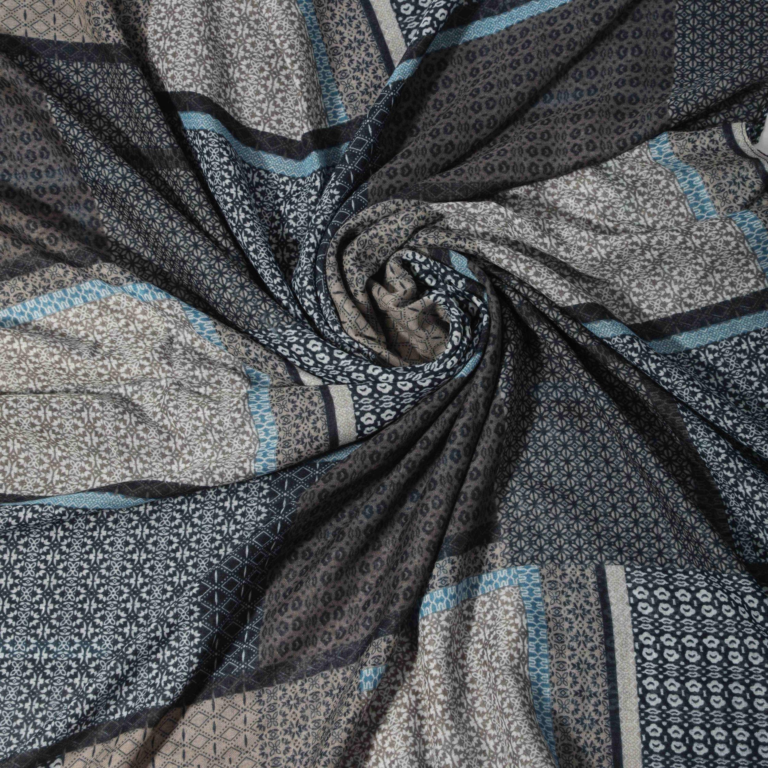 Men's Boho Tassel Bandana Scarf
