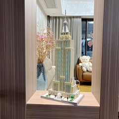 4669pcs Empire State Building Blocks Set - 3D Puzzle Toy ABS Material