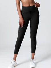 High Waist Yoga Pants Pocket Butt Lifting Leggings