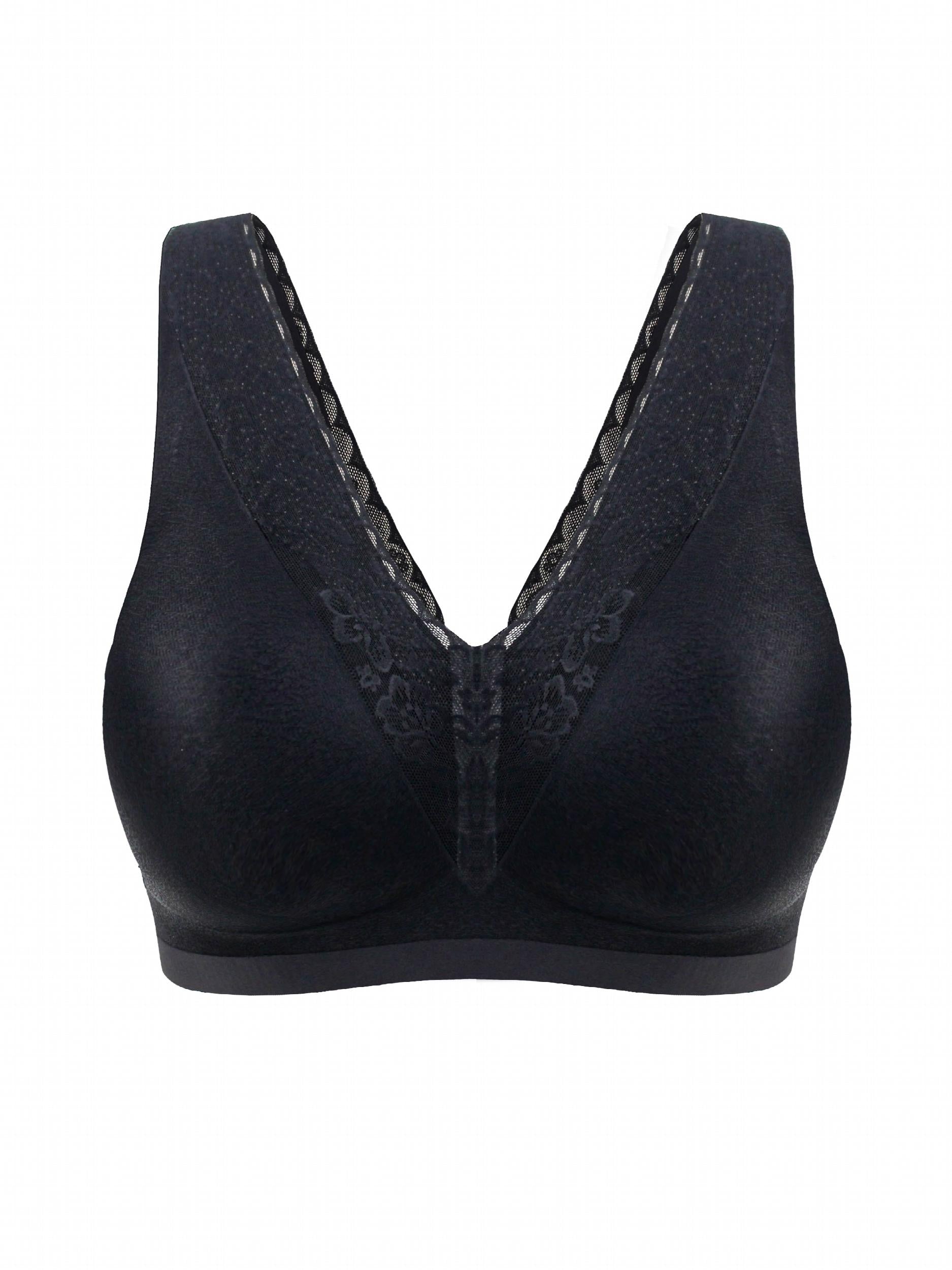 Lace Wireless Bra Soft & Comfortable Tank Bra