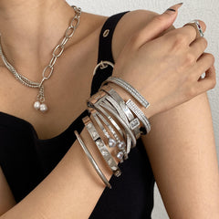 Summer Waterproof Stainless Steel Bracelets for Kids