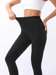 Stretchy Yoga Pants with Pocket for Women